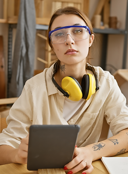 Handwerkliche Fähigkeiten